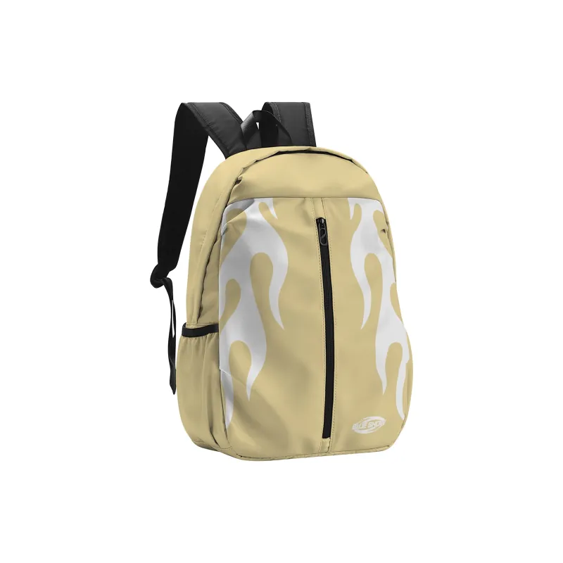 SRRW Polyester Students Backpack Unisex Black-2