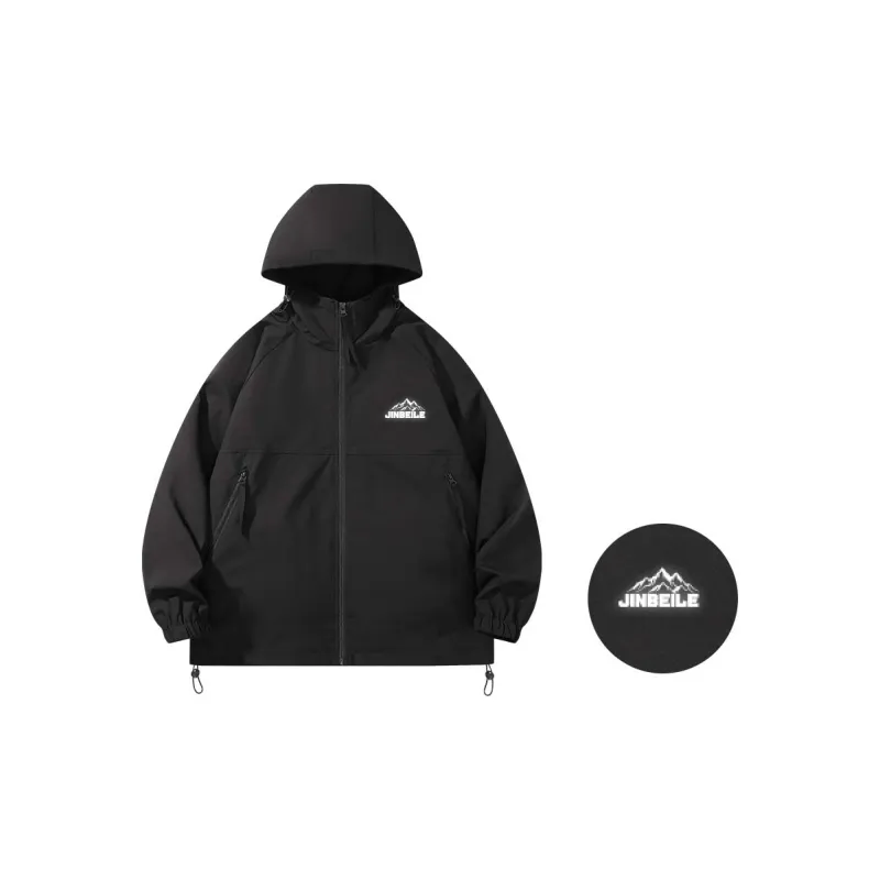 JINBEILE Jackets Unisex-1