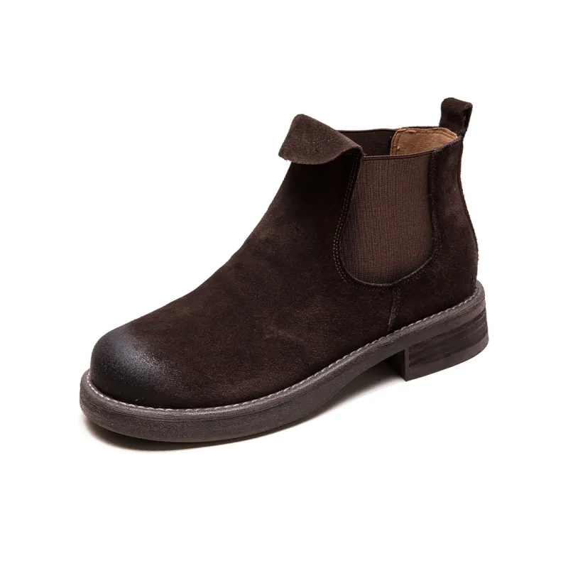 MATA Short Chelsea Boots Women's-1