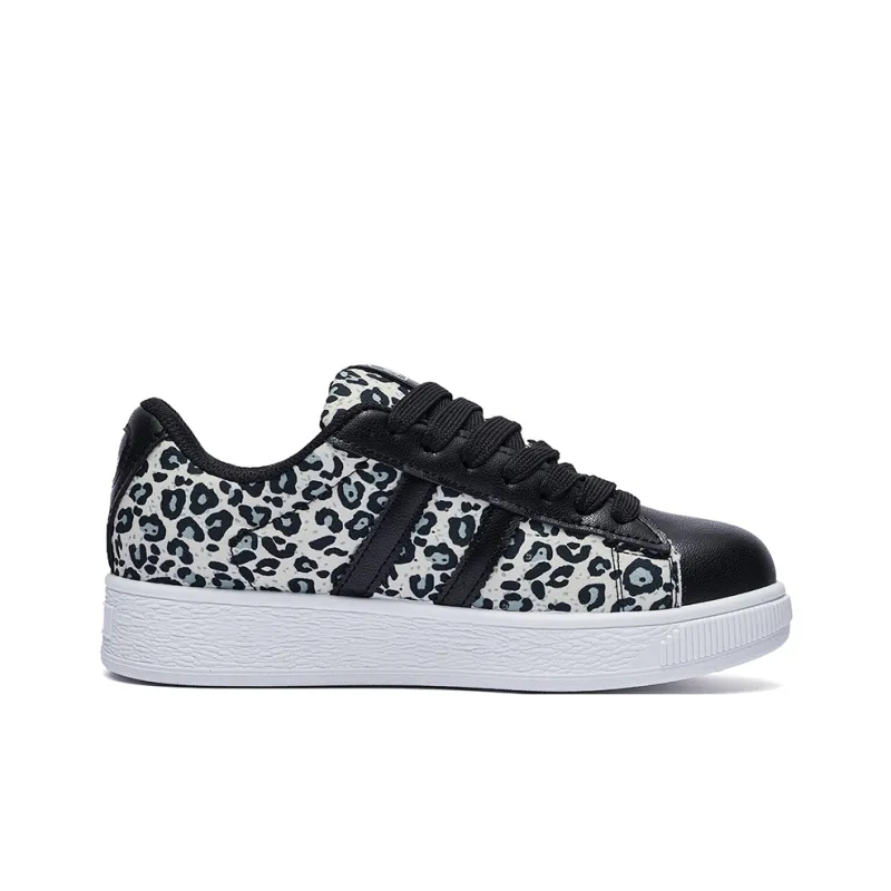 MEXICAN Anti Slip Wear Resistant Low Top Skateboard Shoes Women's-1