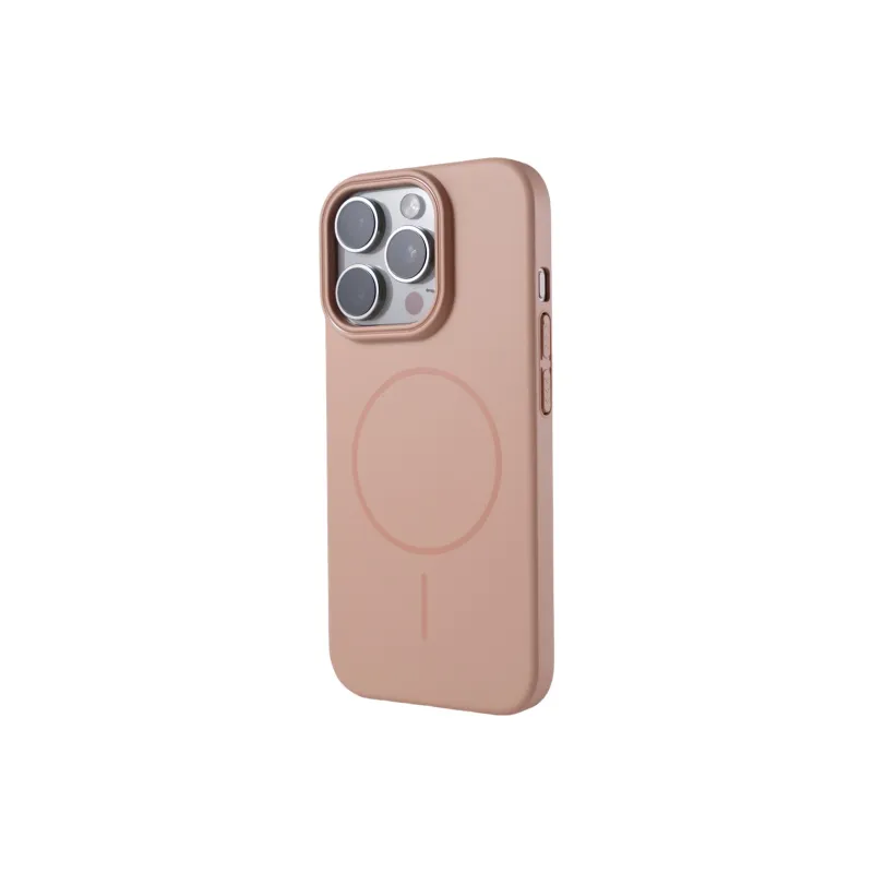DEPA PC Material Solid Color Minimalist Thin Ring Magnetic Phone Cases Compatible With Apple 11/16 Collection-0