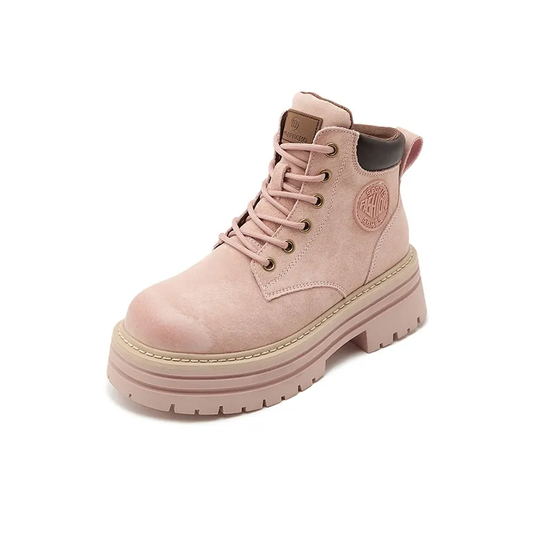 GIGIRYO Ankle Boots Height Increasing 8cm Women's-16