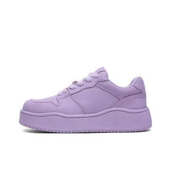 Hong Kong Meng Anti Slip And Wear Resistant Breathable Low Top Skateboard Shoes Unisex Violet