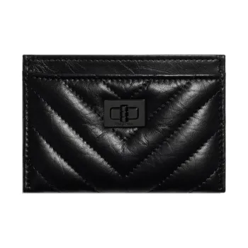 CHANEL 2.55 Card Holders