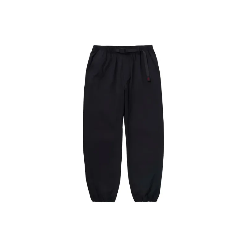 Gramicci Knitted Sports Pants Men's Black-0