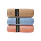 3 Pack (Orange Red Towel *1, Khaki Towel *1, Sky Blue Towel *1)