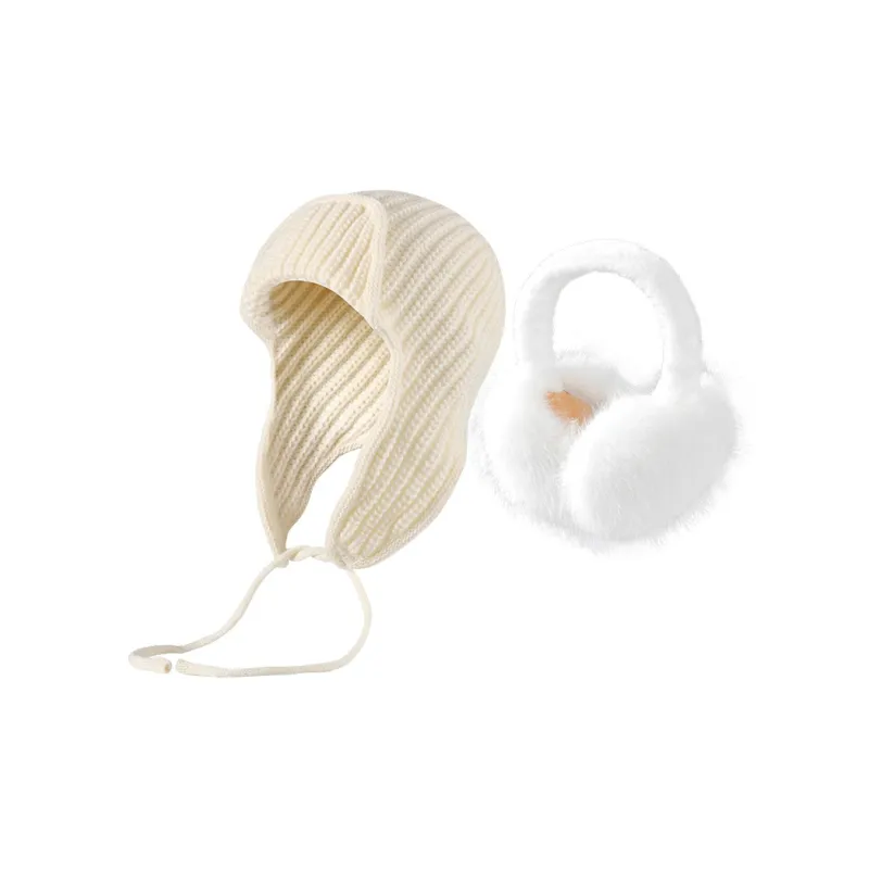 Shizhu Polyester Beanies Women's-3