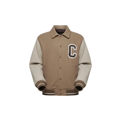 Converse Baseball Jacket Men's Brown