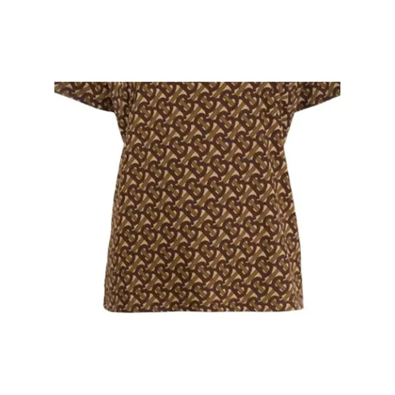 Burberry T Shirts Women's Brown-4