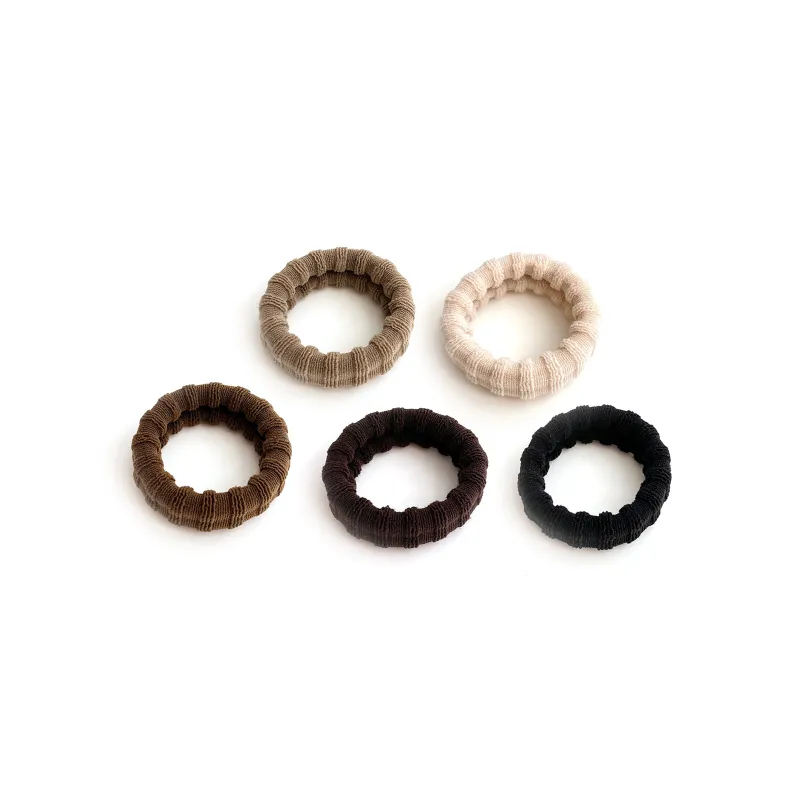MIDNIGHT MOMENT Nylon Hair Tie Women's-15