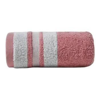HLA Classic Color Blocking 100% Cotton Towel Bath Towel
