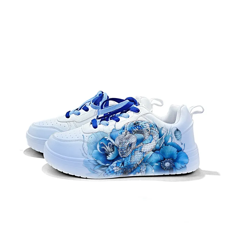 Cold Cicadas Yesterday Low-Top Casual Shoes Unisex-1