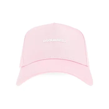 DSQUARED 2 Mini Logo Distressed Baseball Cap