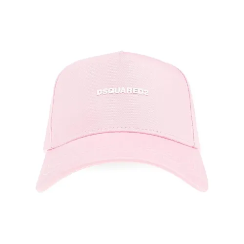 DSQUARED 2 Mini Logo Distressed Baseball Cap