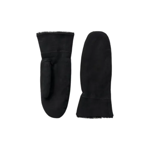 TOTEME Wool Gloves Women's Black