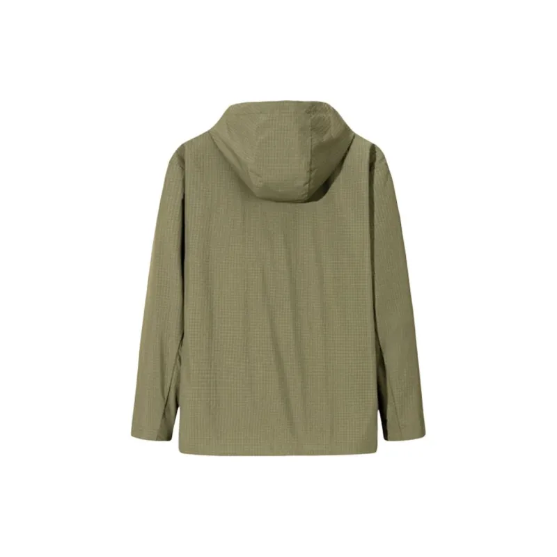 CHAOJIANTA Jackets Coats Men's Kelp Green-1
