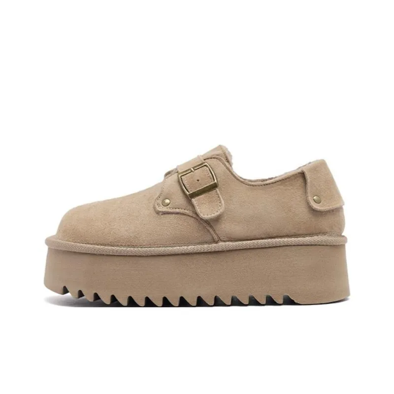 AGSDON Casual Single Shoes Women's-6