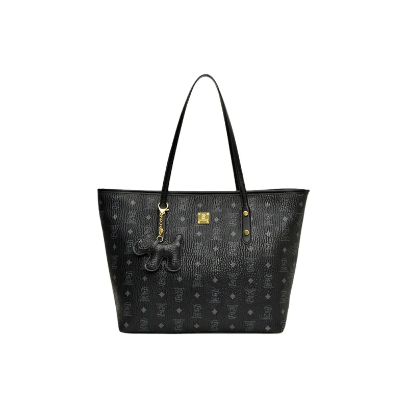 Juju Jimmy PU Shoulder Bag Large Size Women's Multicolor-1