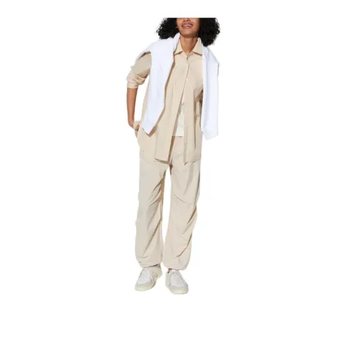 UNIQLO Casual Pants Women's Light Beige