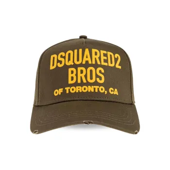 DSQUARED 2 Distressed Baseball Cap