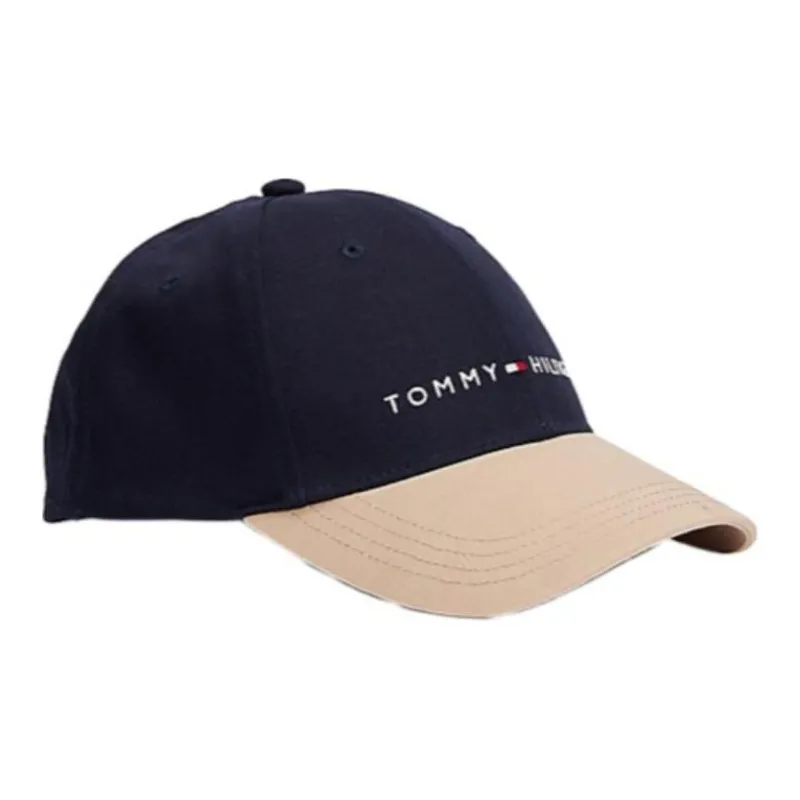 Tommy Hilfiger Junior Logo embroidered Baseball Cap-0