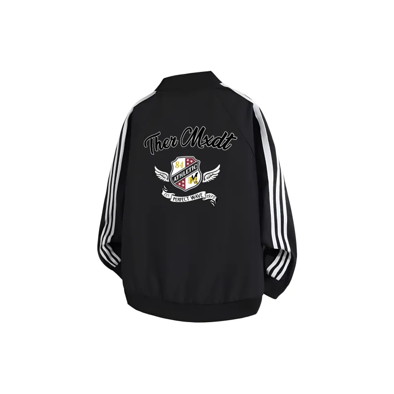 MXDT Jackets Coats Unisex Black-9