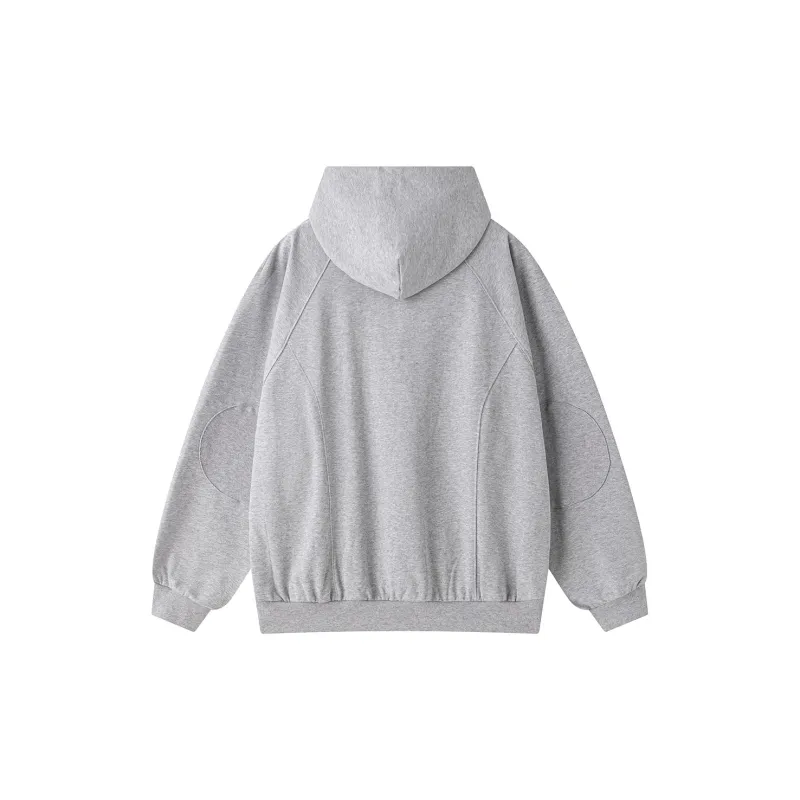 Heartboon Sweatshirt Unisex Heather Gray-1