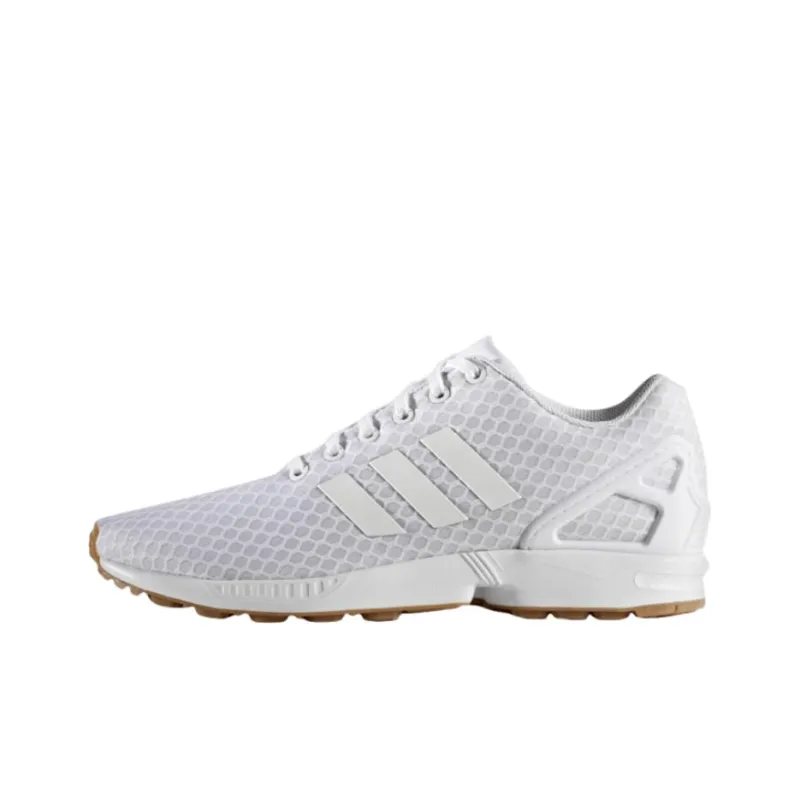 Zx Flux Adidas 'White Gum'-0