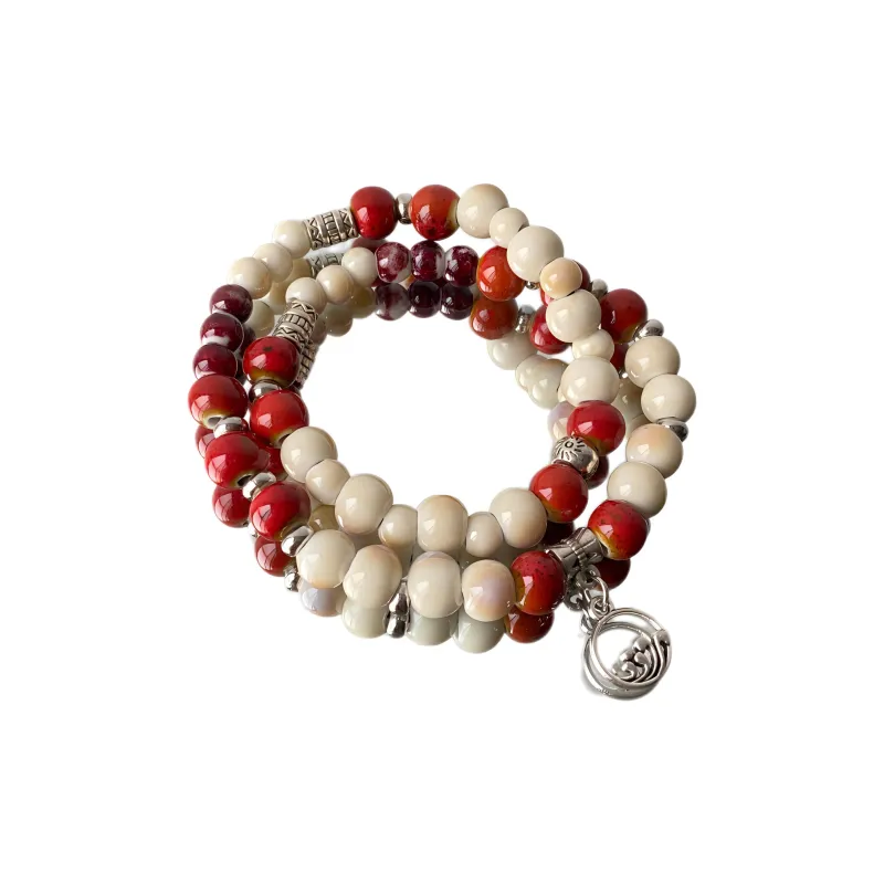 Mù Shàng Yún Yě Ceramic Bracelets Women's-0