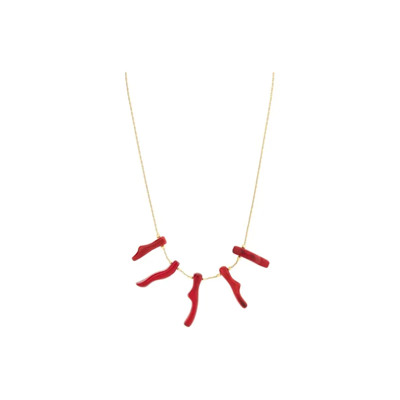 ISABEL MARANT Embellished Necklace-0