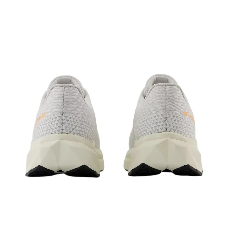 New Balance FuelCell Propel V5 White Black Hot Mango Women's-4