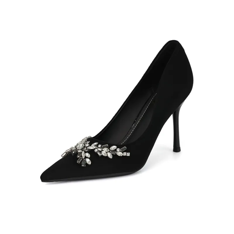 YAFEI XUANYU High Heels Women's Black-0