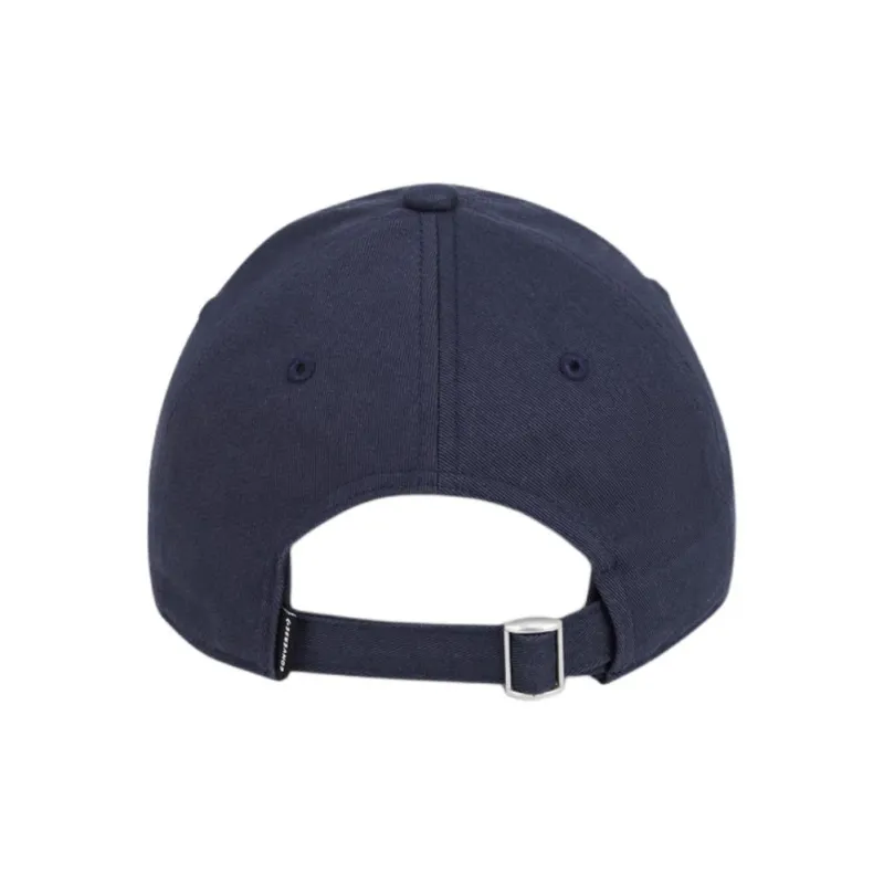 Converse Cotton Baseball Caps Unisex Marine Blue-1