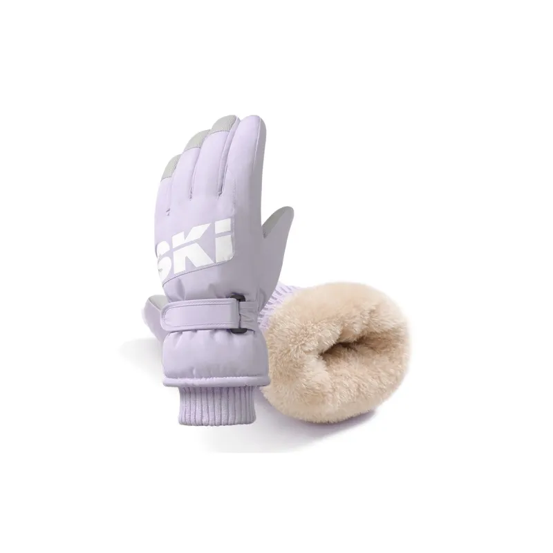 Shizhu Thickened Sports Gloves Women's-8