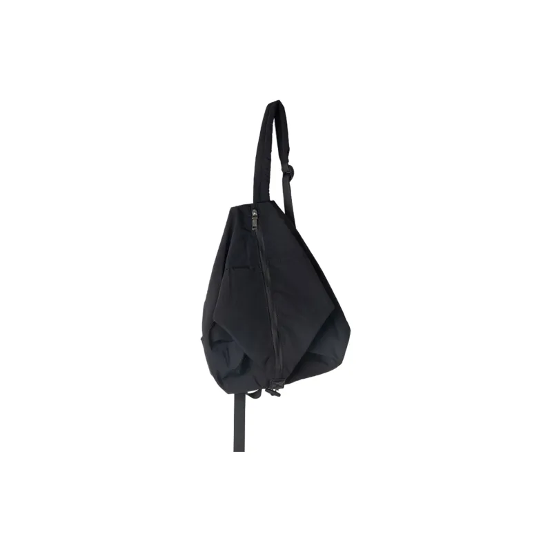 TAKI Nylon Commute Travel Large Capacity Casual Versatile Backpack Unisex Black/Army Green/Blue/Apricot/Gray-2