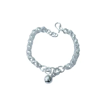 BKBU 990 Foot Silver Bracelets Unisex