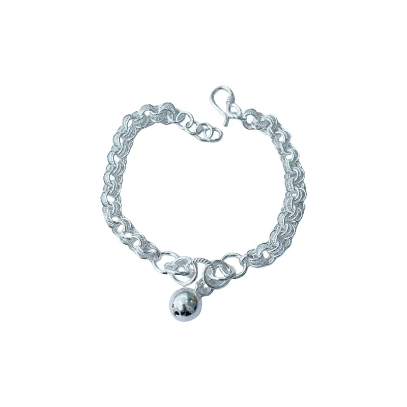 BKBU 990 Foot Silver Bracelets Unisex-0