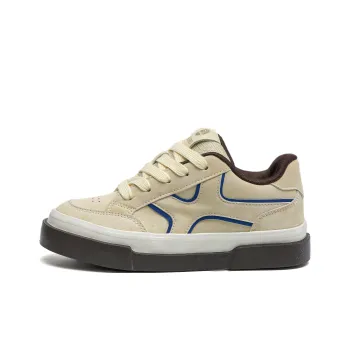 Alan Vincent Anti Slip Wear Resistant Low Top Skateboard Shoes Women's