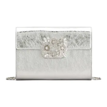 Roger Vivier Efflorescence Mini Clutch Bag
