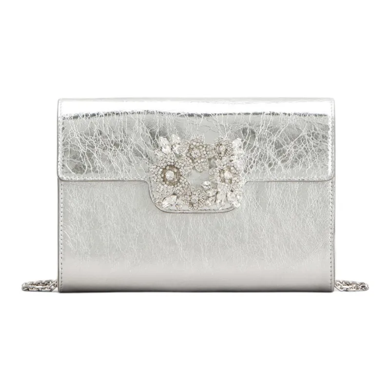 Roger Vivier Efflorescence Mini Clutch Bag-0