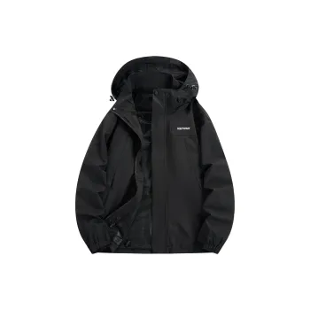 Kepu Keep Warm From The Wind Windbreaker Jacket Unisex
