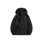 Black (Single Windbreaker Jacket)