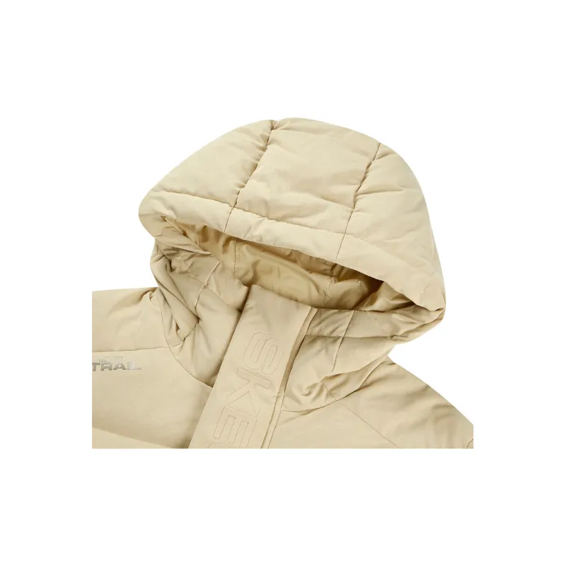 Skechers Down Jacket Men's Khaki-2