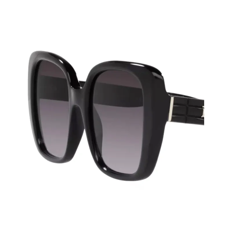 Burberry Plate Frame Square Sunglasses Women's-4
