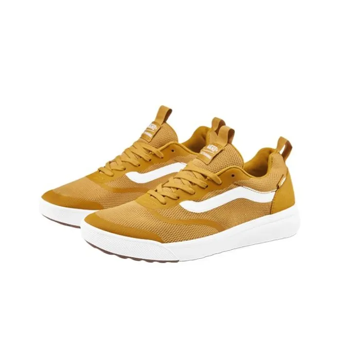Vans UltraRange Rapidweld Slip-Resistant Low-Top Training Shoes Unisex Brown-1