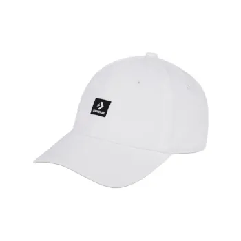 Converse Cotton Baseball Caps Unisex White