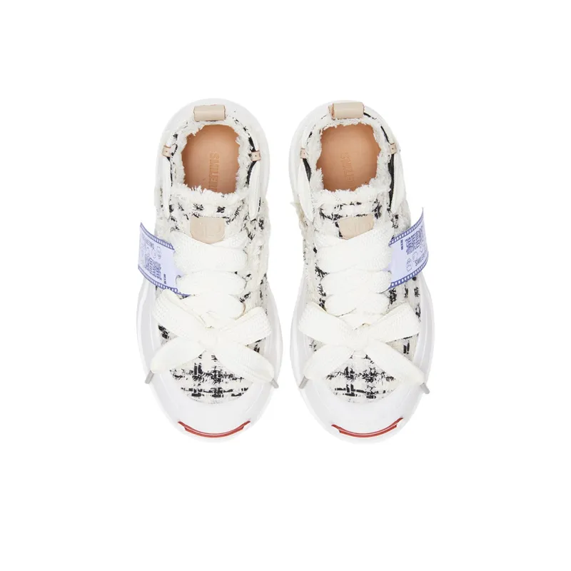'PIANPIANXIHUANNI'DIANYING x SMILEREPUBLIC Anti-Slip And Wear-Resistant Coverage Low-Top Canvas Shoes Unisex-8