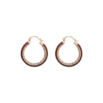 Kim Heng Hee S 990 Silver Earrings Women's