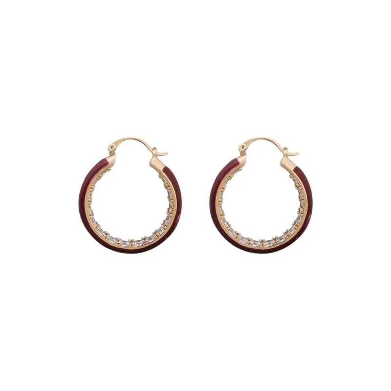 Kim Heng Hee S 990 Silver Earrings Women's-0