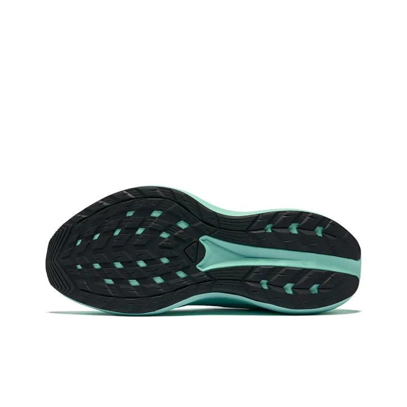 Erke Smocking Cushioning Rebound Low Top Training Running Shoes Men's Green-4